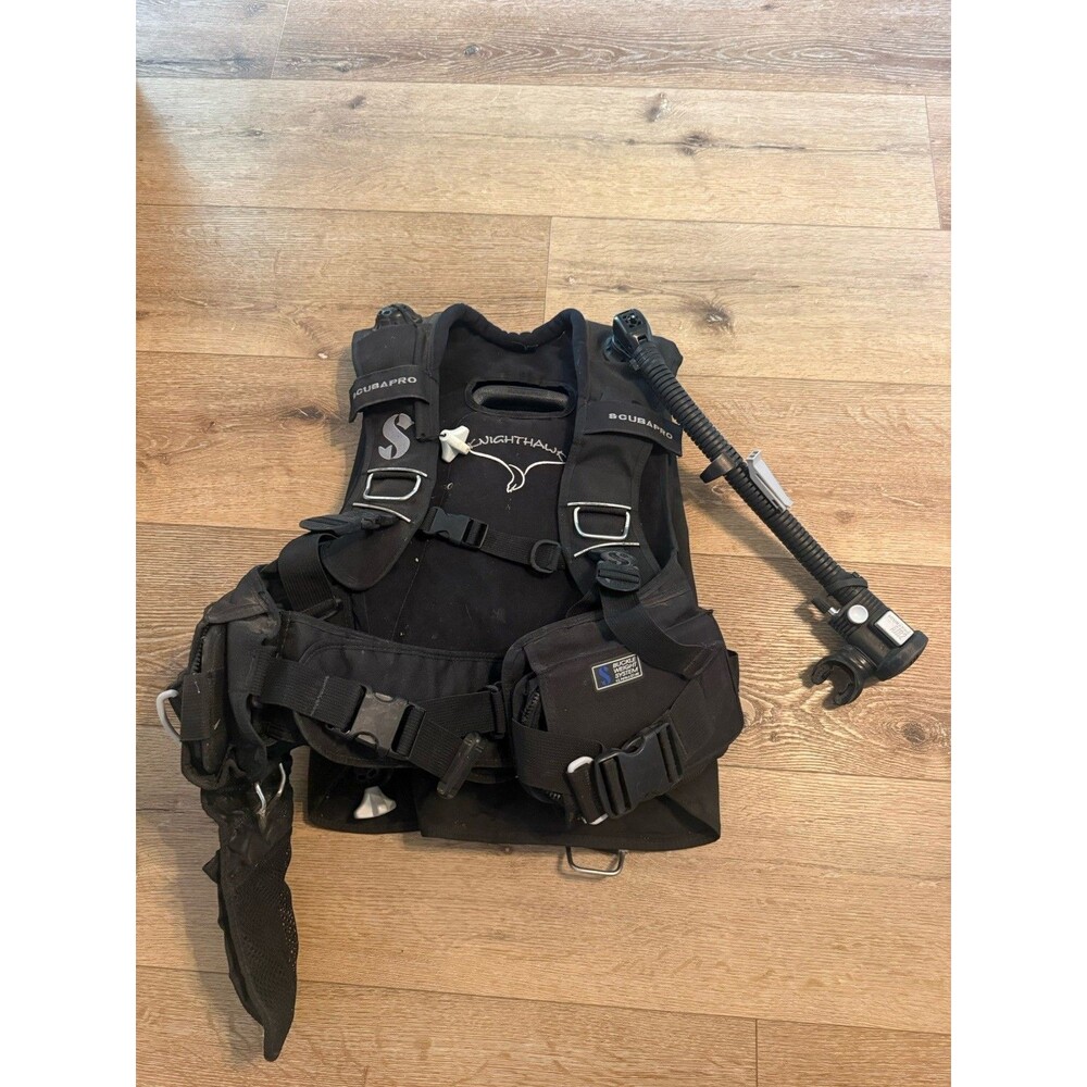 ScubaPro Knighthawk BCD with AIR2, Large, Great Condition!